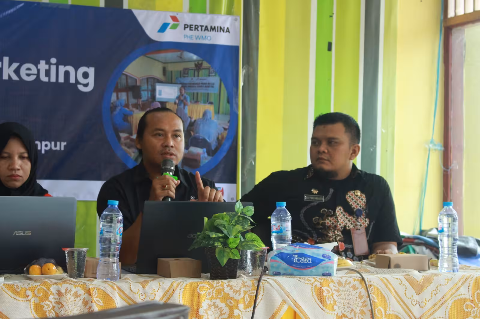 Dokumentasi lokakarya UTBEX bersama mitra UMKM